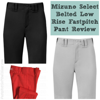 Mizuno Select Fastpitch Pants