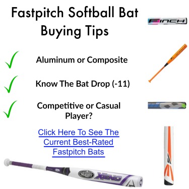 Fastpitch Softball Bats Buying Tips