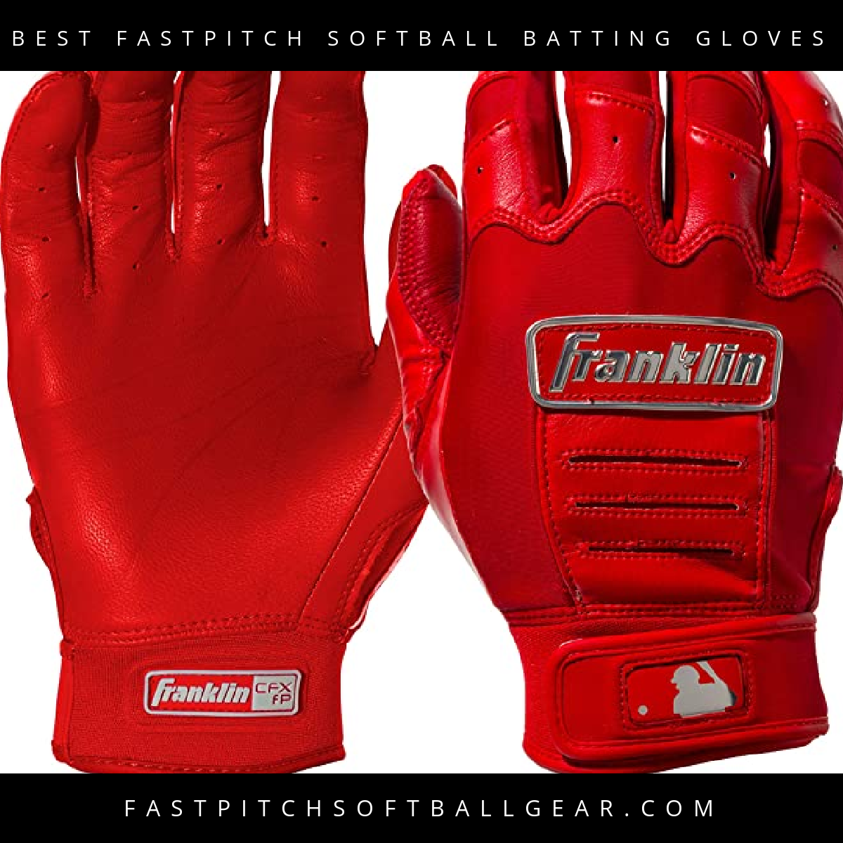 best fastpitch softball batting gloves