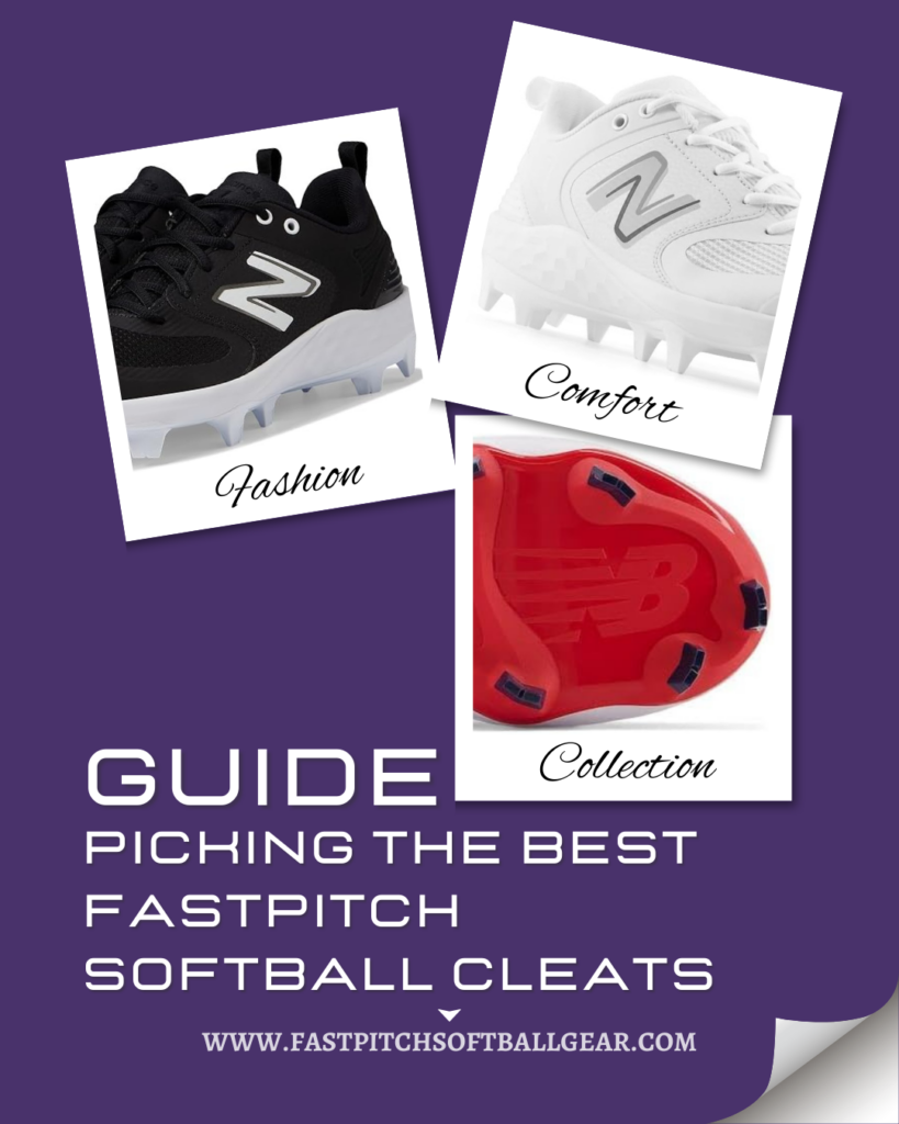 Picking Best Fastpitch Softball Cleats