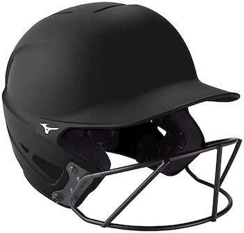 Mizuno F6 Fastpitch Softball Helmet With Mask