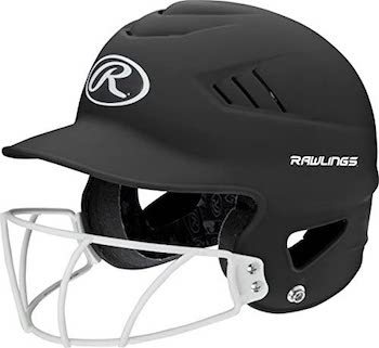 Rawlings Fastpitch Softball Helmet With Mask