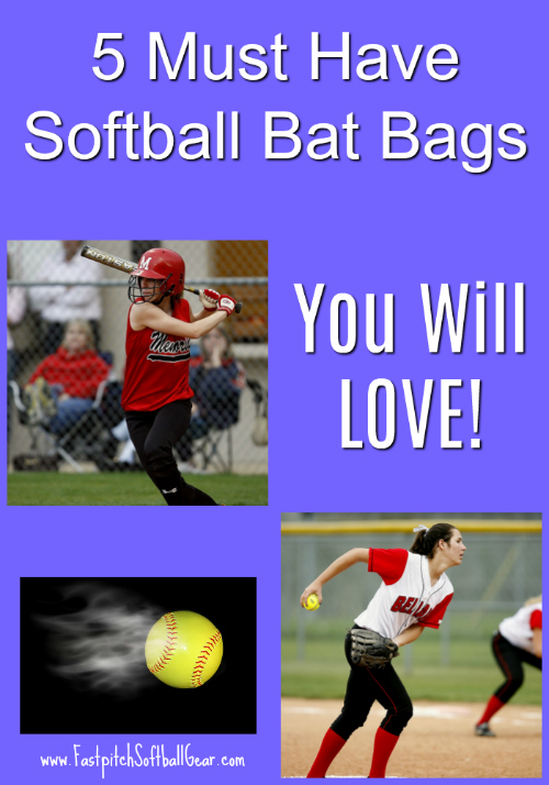 Must Have Softball Bat Bags