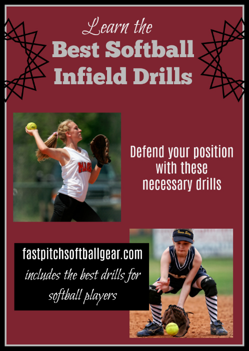 Best Softball Infield Drills