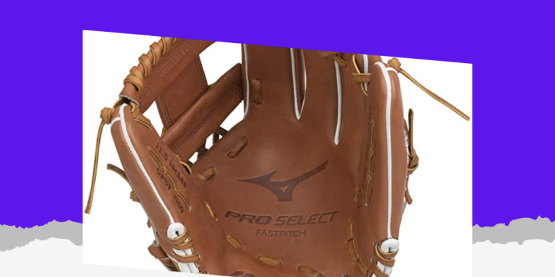 Mizuno Pro Select Fastpitch Softball Glove