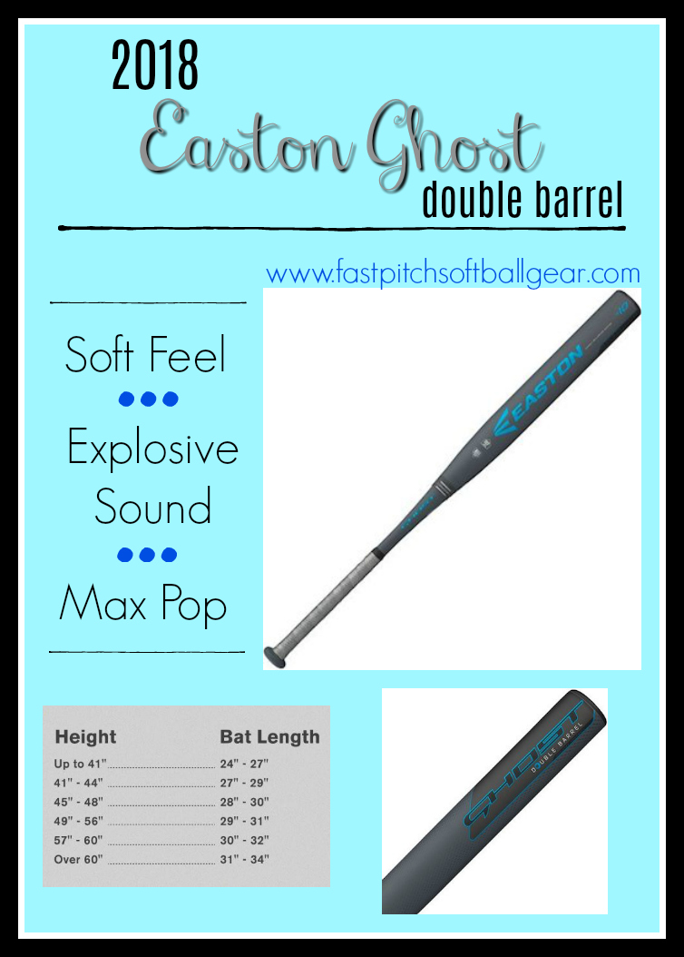 2018 Easton Ghost Double Barrel 10 Fastpitch Softball Bat Review