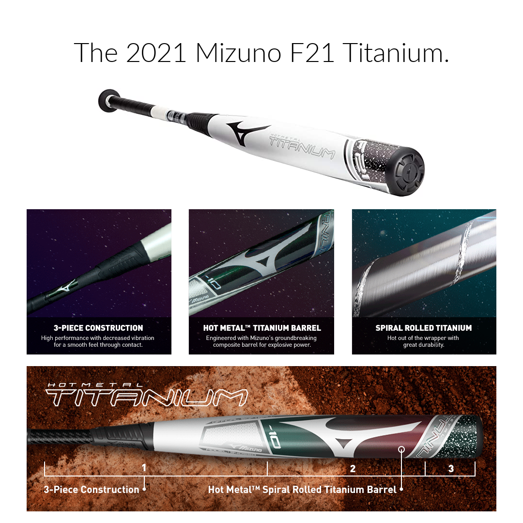 mizuno titanium