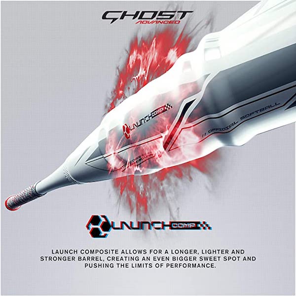 2021 Easton Ghost Advanced Launch Composite
