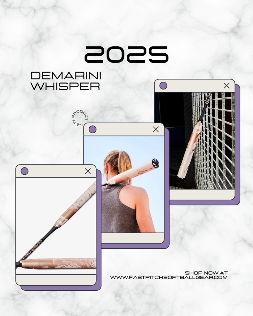 2025 DeMarini Whisper Fastpitch Softball Bat