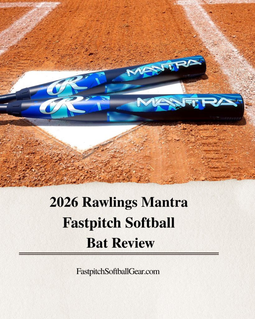 2026 Rawlings Mantra Fastpitch Softball Bat Review